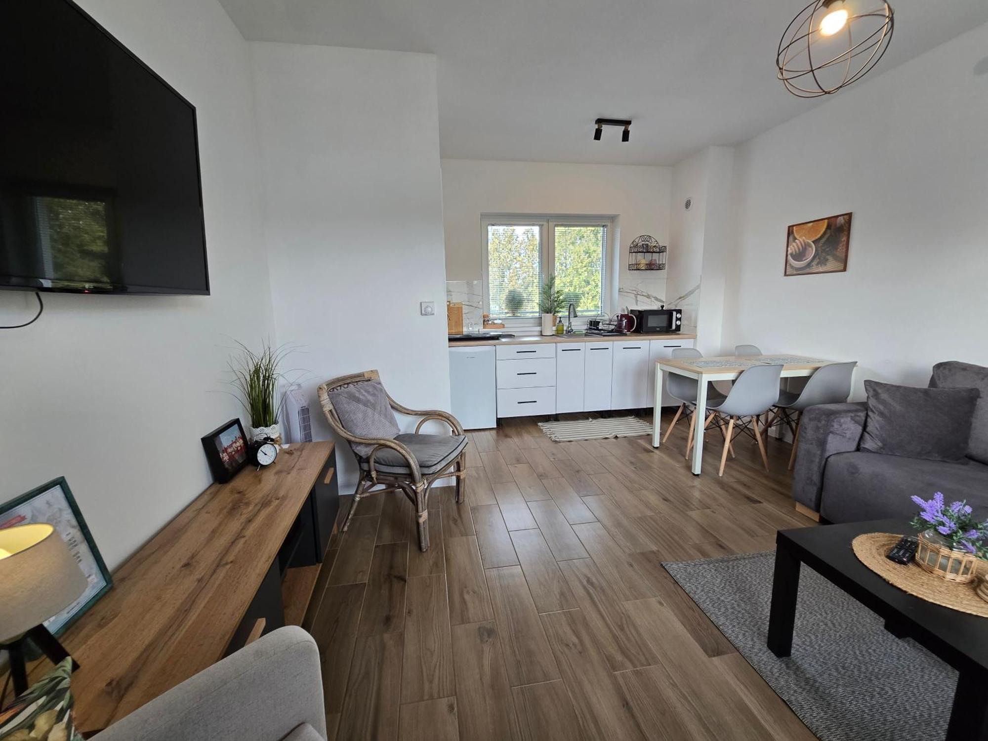 Apartament Danuta Мронгово Экстерьер фото